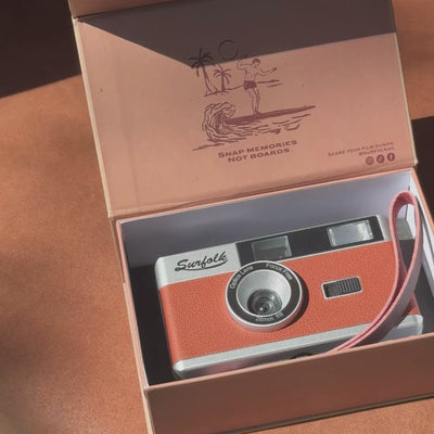 The Rust® - Vintage Reusable Film Camera