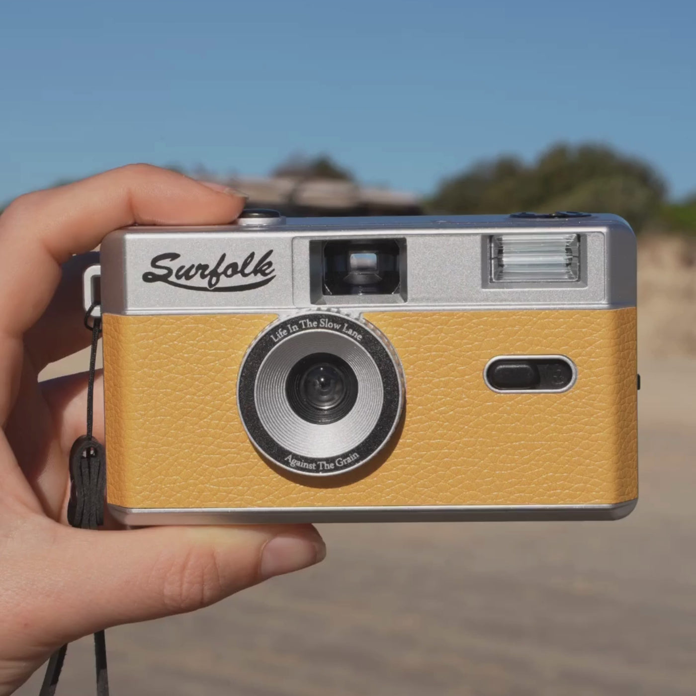 The Nigel® - Vintage Reusable Film Camera