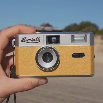 The Nigel® - Vintage Reusable Film Camera