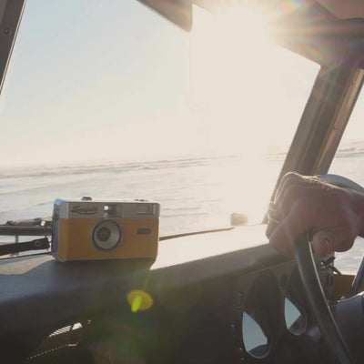 The Nigel® - Vintage Reusable Film Camera