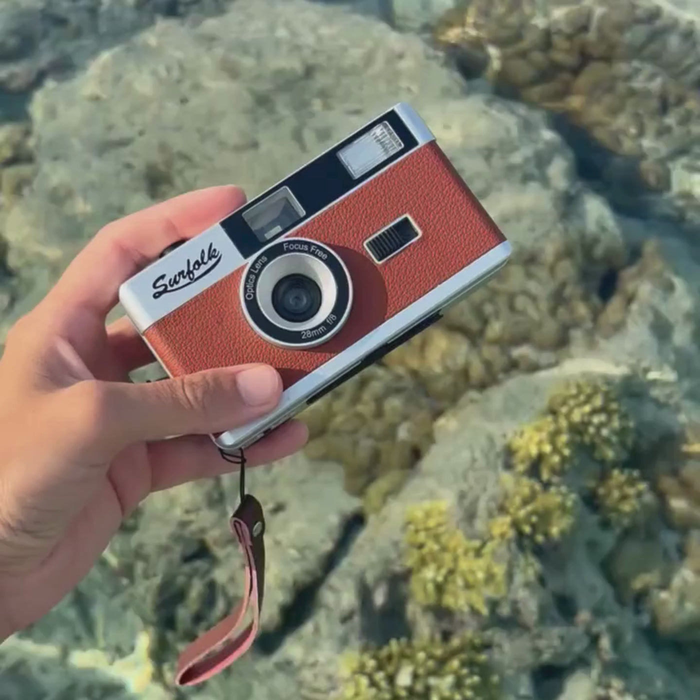 The Rust® - Vintage Reusable Film Camera
