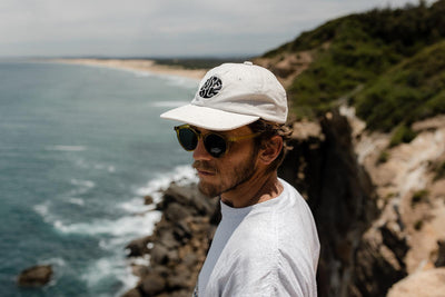 Cream Cord Cap - Surfolk