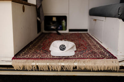 Cream Cord Cap - Surfolk