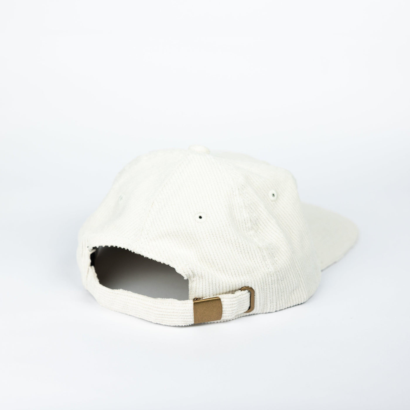 Cream Cord Cap - Surfolk