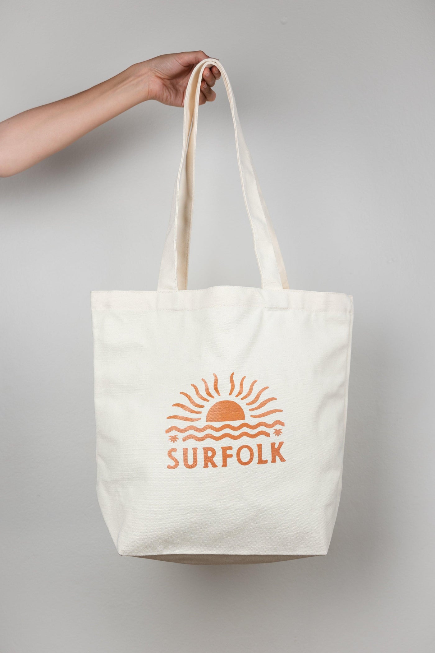 Cotton Canvas Tote - Surfolk