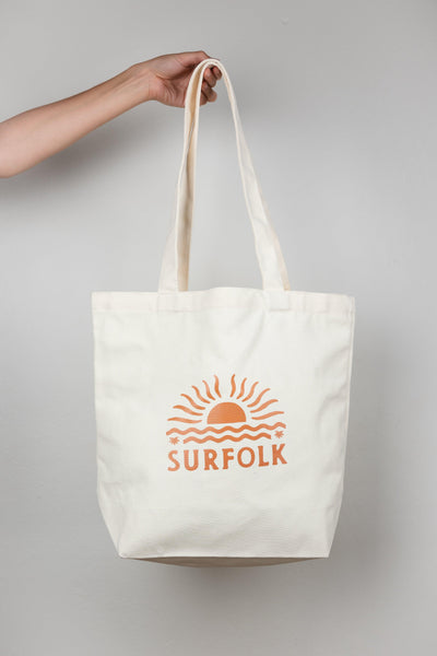 Cotton Canvas Tote - Surfolk