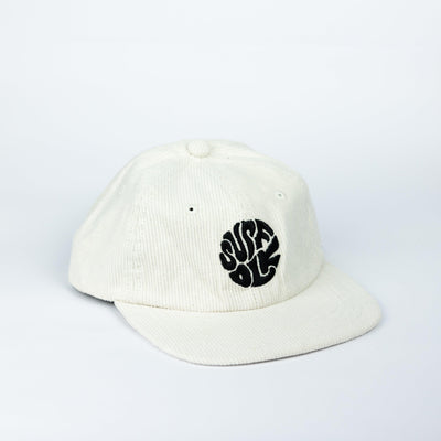 Cream Cord Cap - Surfolk